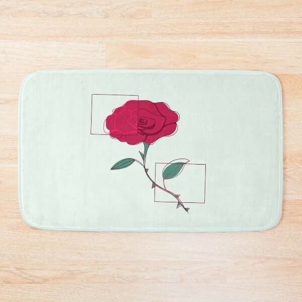 Item preview, Abstract Rose Design designed and sold by ForTheFrogWar.