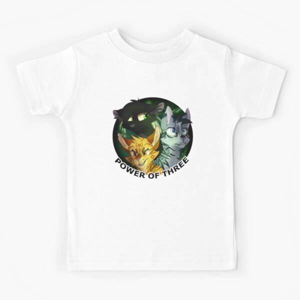 Warrior Cats Clan Icons - Boy And Girls Bo V-Neck Unisex T-Shirt - TeeHex