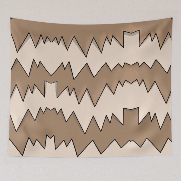 Item preview, Zigzagoon Pattern designed and sold by SmeargleDesign.
