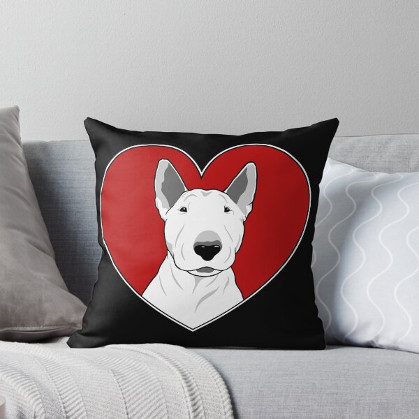 Item preview, Bull terrier Love designed and sold by drizzd.