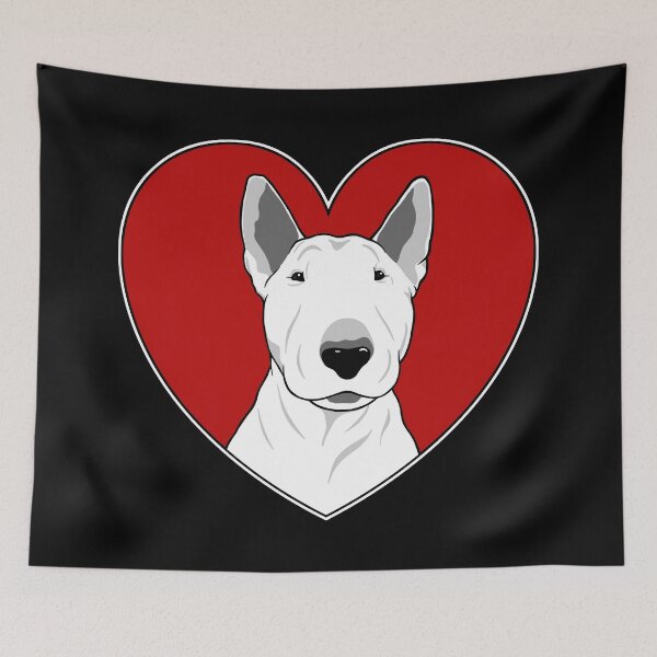 Item preview, Bull terrier Love designed and sold by drizzd.