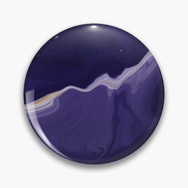 Item preview, Dark Blue Purple Marbling designed and sold by ZaydounStark.