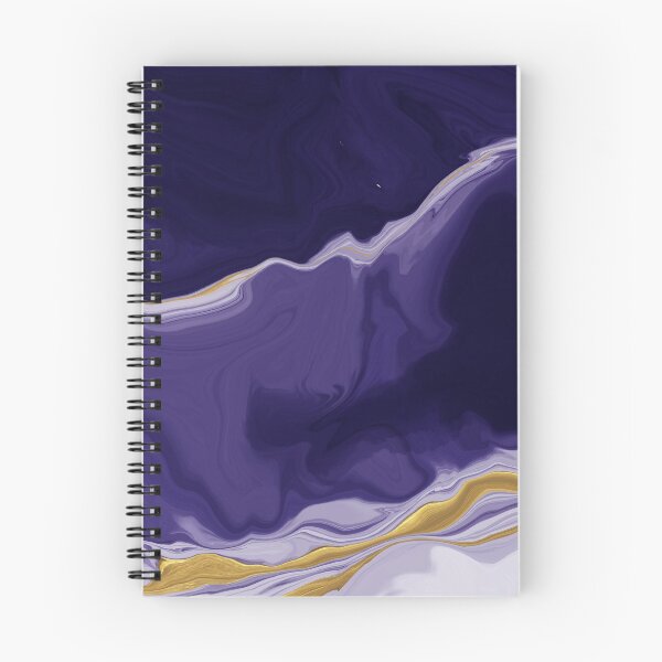 Item preview, Dark Blue Purple Marbling designed and sold by ZaydounStark.