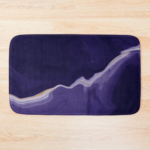 Item preview, Dark Blue Purple Marbling designed and sold by ZaydounStark.