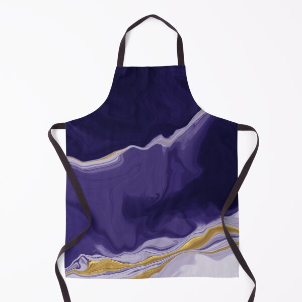 Item preview, Dark Blue Purple Marbling designed and sold by ZaydounStark.