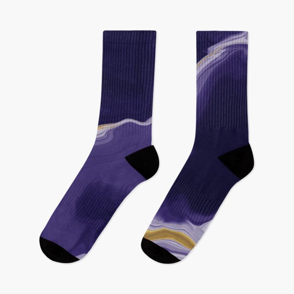 Item preview, Dark Blue Purple Marbling designed and sold by ZaydounStark.