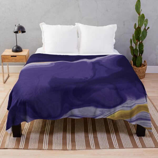 Item preview, Dark Blue Purple Marbling designed and sold by ZaydounStark.