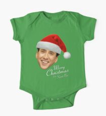 Merry Christmas from St Nic-olas Cage One Piece - Short Sleeve