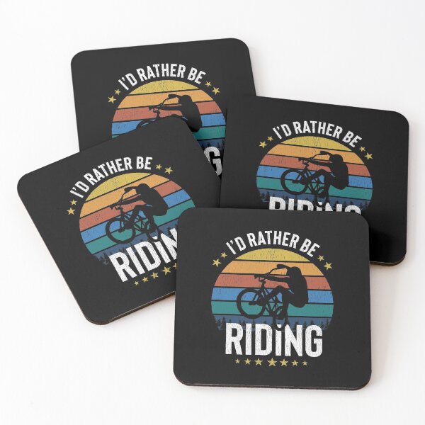 Item preview, I’d Rather Be Riding - BMX designed and sold by Paul Foreman.