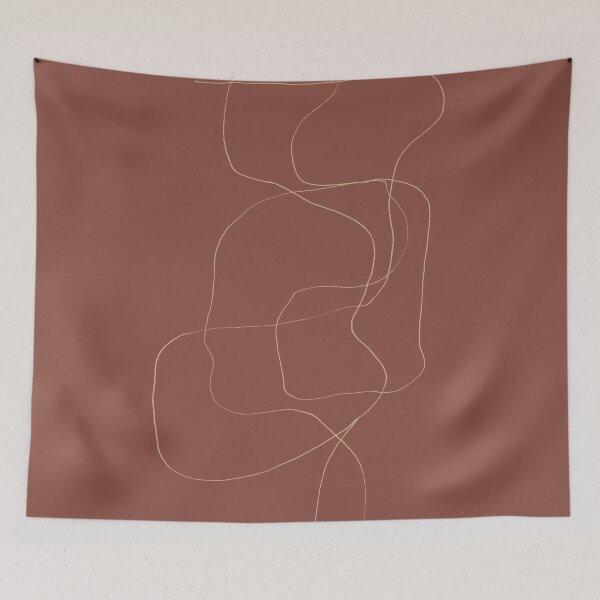 Item preview, Abstract Line Art 014 designed and sold by Nadezda Kravcenko.