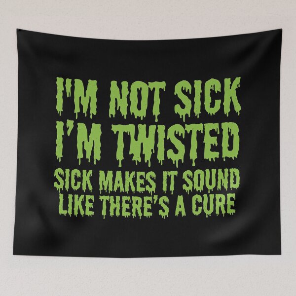 Item preview, I'm Twisted designed and sold by sanorabenoit.