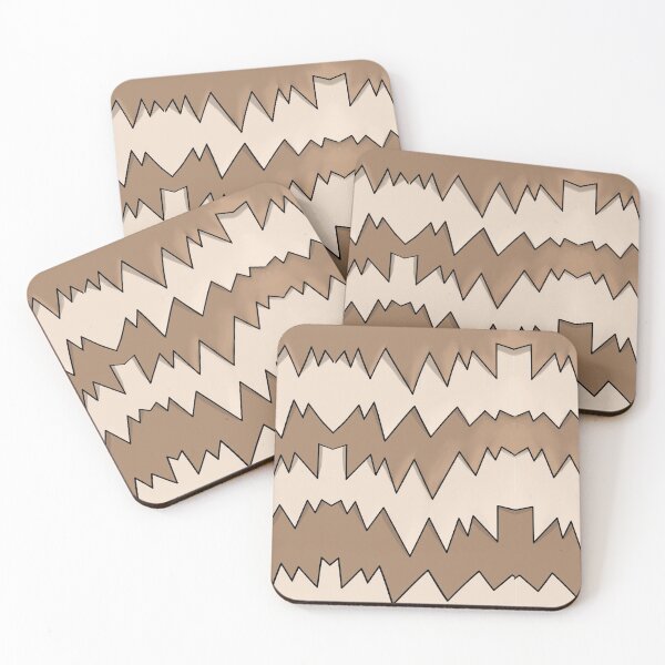 Item preview, Zigzagoon Pattern designed and sold by SmeargleDesign.