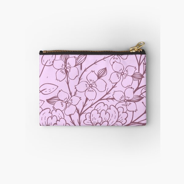Item preview, Purple Floral Pattern designed and sold by Fernanda's Studio.