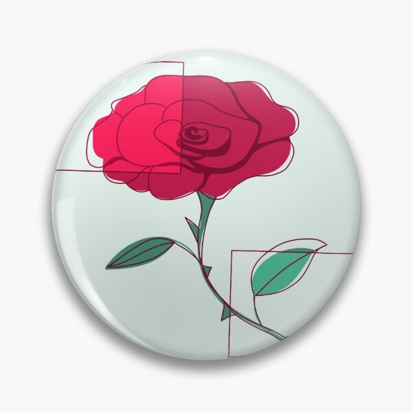 Item preview, Abstract Rose Design designed and sold by ForTheFrogWar.