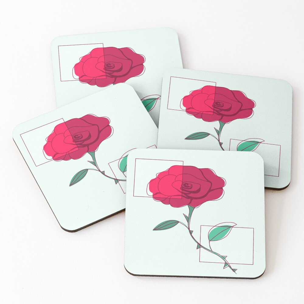 Item preview, Coasters (Set of 4) designed and sold by ForTheFrogWar.