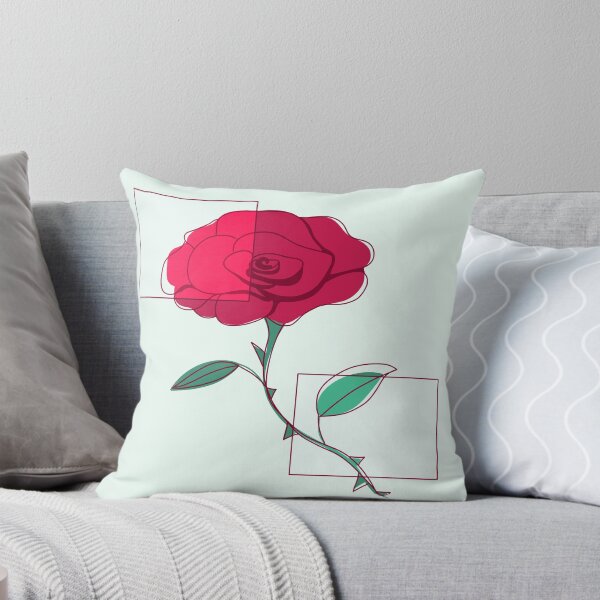 Item preview, Abstract Rose Design designed and sold by ForTheFrogWar.