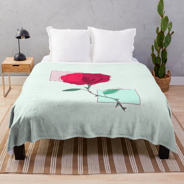 Item preview, Abstract Rose Design designed and sold by ForTheFrogWar.
