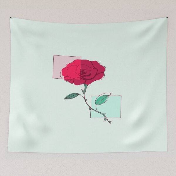 Item preview, Abstract Rose Design designed and sold by ForTheFrogWar.