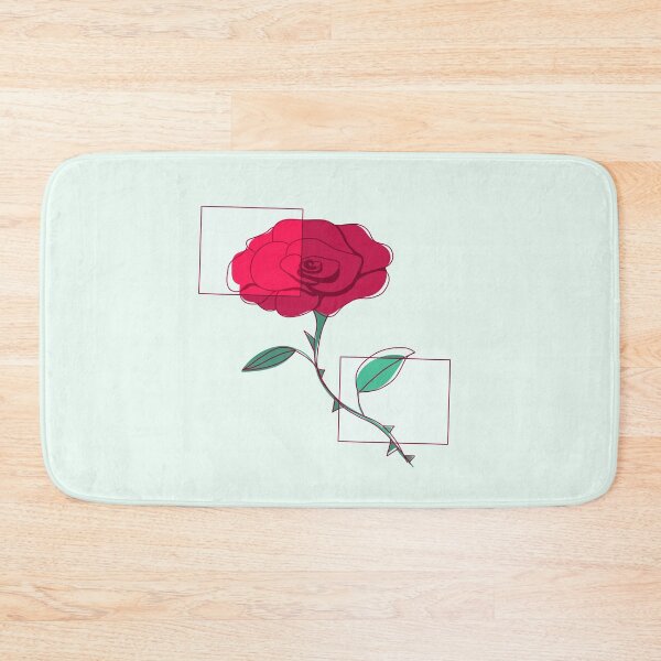 Item preview, Abstract Rose Design designed and sold by ForTheFrogWar.