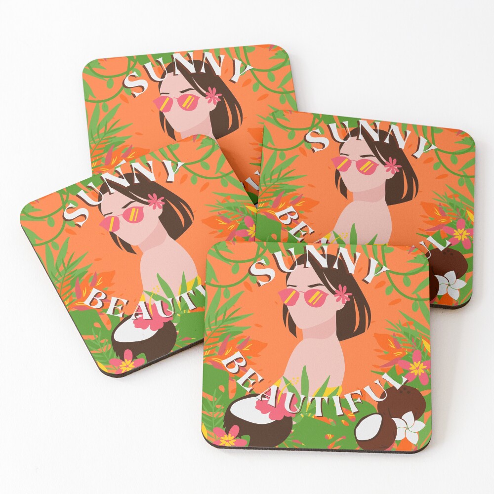 Item preview, Coasters (Set of 4) designed and sold by ColorShess.