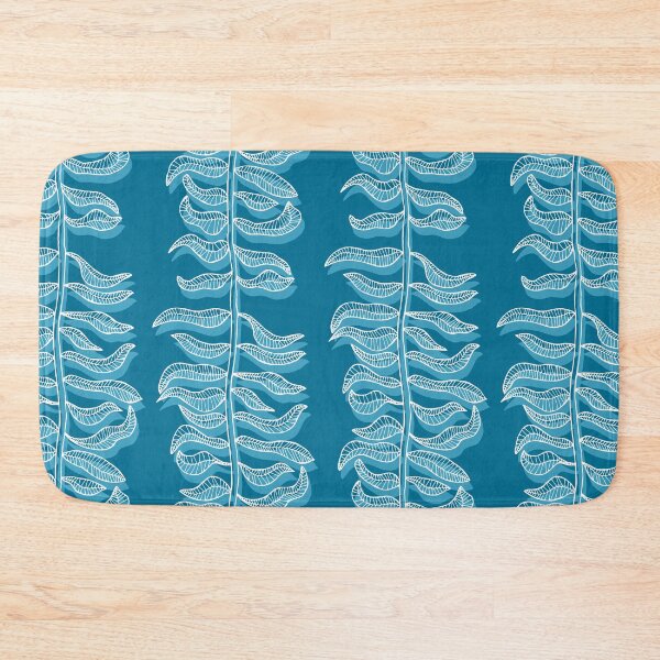 Item preview, Infinite climbing branch with fall leaves - Blue version designed and sold by Printables Passions.