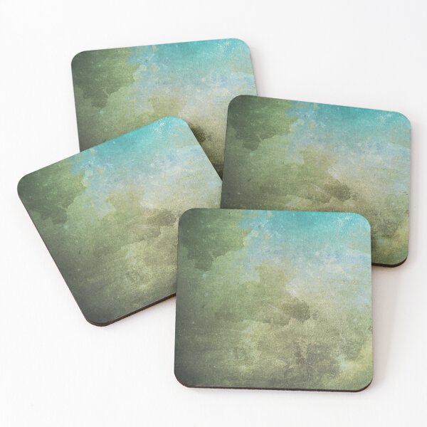 Item preview, Abstract Paint Texture Green and Blue designed and sold by fahadabu.