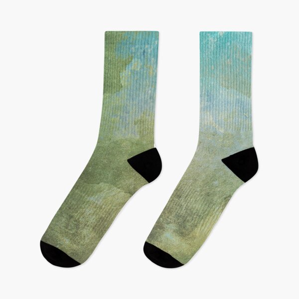 Item preview, Abstract Paint Texture Green and Blue designed and sold by fahadabu.