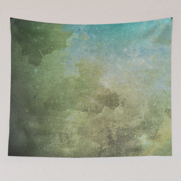Item preview, Abstract Paint Texture Green and Blue designed and sold by fahadabu.