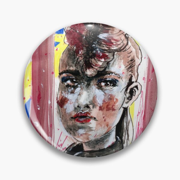 Item preview, Fashion illustration ink watercolor acrylic designed and sold by Susanne Margarete Lutz.