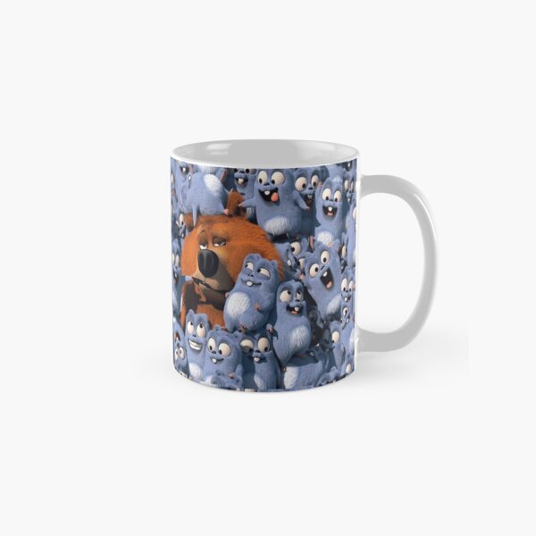 Happy Lemmings Tabodi and Grizzy Classic Mug