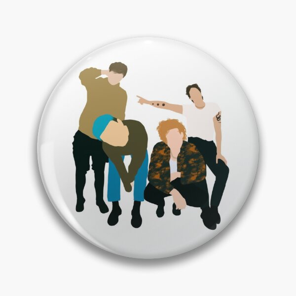 Item preview, 5 seconds of summer drawing designed and sold by saritaha.