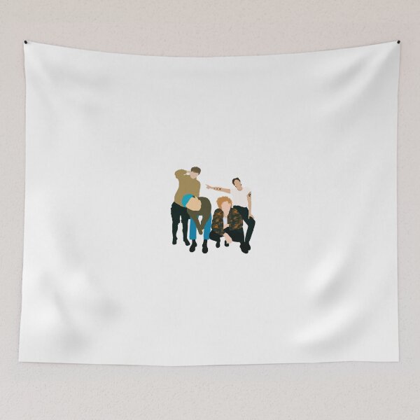 Item preview, 5 seconds of summer drawing designed and sold by saritaha.