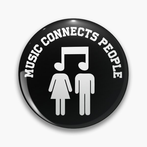 Item preview, Music Connects People designed and sold by blueveins.