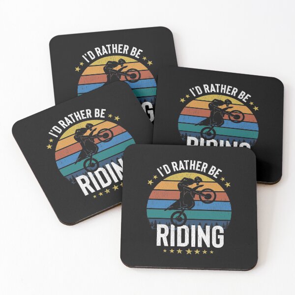 Item preview, I’d Rather Be Riding - Motorcross designed and sold by Paul Foreman.