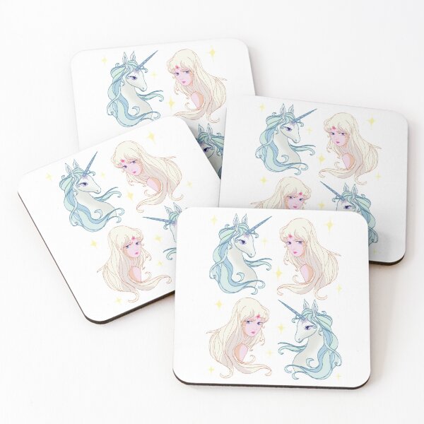 Artikelvorschau, Das letzte Einhorn und Lady Amalthea Muster entworfen und verkauft von AJPaint.