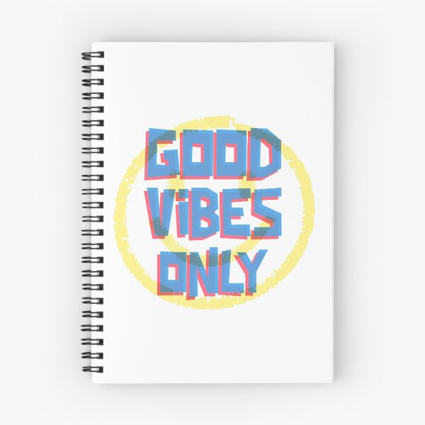 Item preview, good vibes only positive thinking designed and sold by AshwaqM.