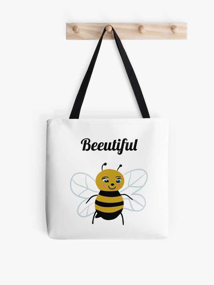 Cute Wholesome Bumble Bee with Beeutiful text, Bee gifts, Bee lover, Gifts for children  Kids T-Shirt for Sale by LMHDesignsshop