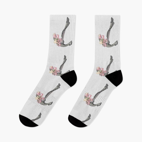Item preview, anchor in flowers designed and sold by Anastasiia Yurevych.
