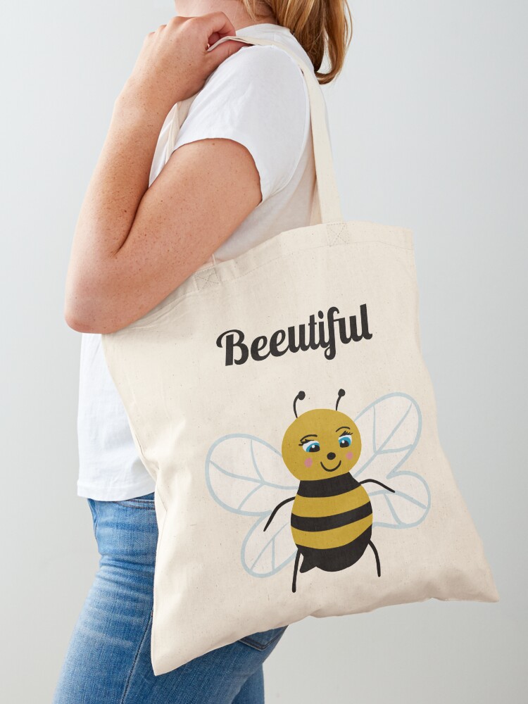 Cute Wholesome Bumble Bee with Beeutiful text, Bee gifts, Bee lover, Gifts for children  Kids T-Shirt for Sale by LMHDesignsshop