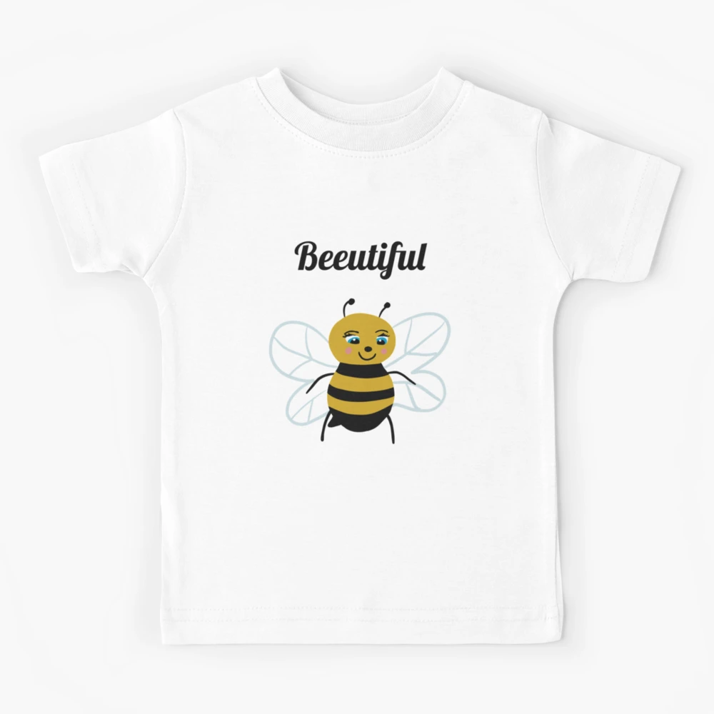 Cute Wholesome Bumble Bee with Beeutiful text, Bee gifts, Bee lover, Gifts for children  Sticker for Sale by LMHDesignsshop