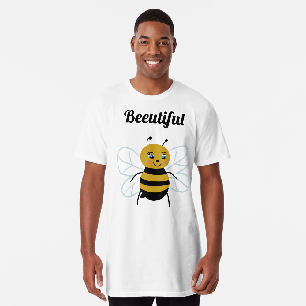 Cute Wholesome Bumble Bee with Beeutiful text | Bee gifts | Bee lover |  Gifts for children | iPhone Case