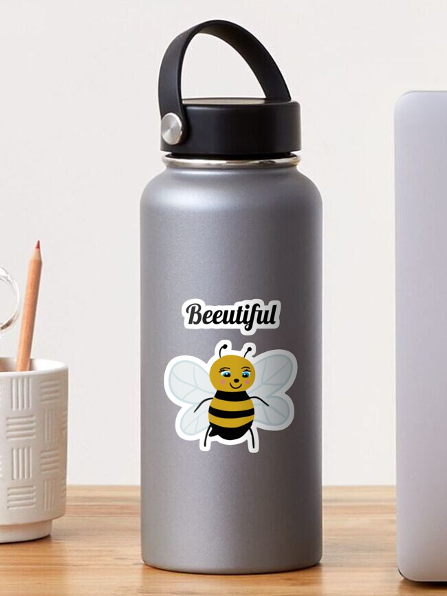 Cute Wholesome Bumble Bee with Beeutiful text | Bee gifts | Bee lover |  Gifts for children | iPhone Case