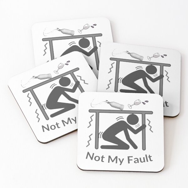 Item preview, Not My Fault Essential designed and sold by covid50.