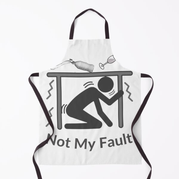 Item preview, Not My Fault Essential designed and sold by covid50.