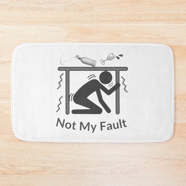 Item preview, Not My Fault Essential designed and sold by covid50.