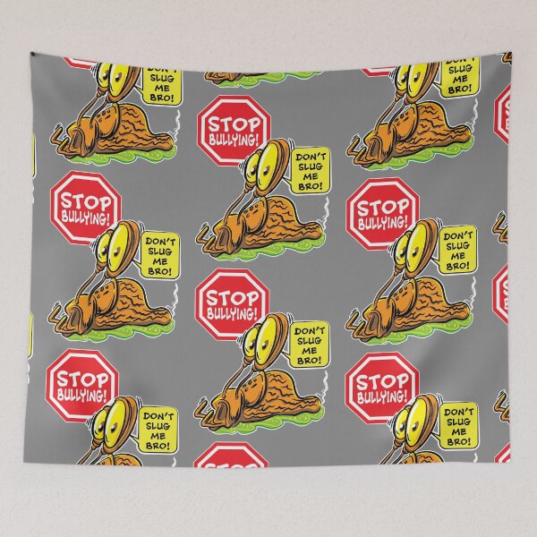 Item preview, Stop Bullying! Don't Slug Me Bro by eShirtLabs designed and sold by eShirtLabs.