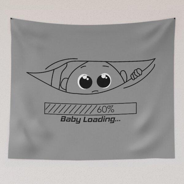 Item preview, Baby Loading Women Pregnancy, Loading Future New Baby designed and sold by magicos1.