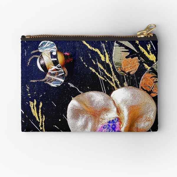 Royal Bee #1 Zipper Pouch