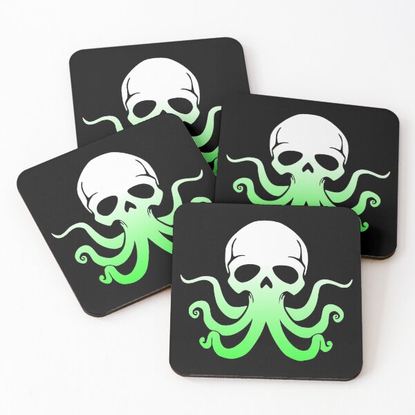 Artikelvorschau, Cthulhu Schädel - Cthulhu Schädel Design - HP Lovecraft entworfen und verkauft von jacob-jendrey.