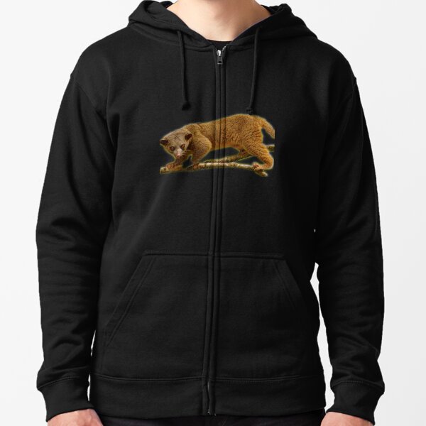 Kinkajou Veste zippée à capuche
